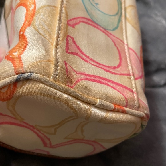 Coach barrel bag L0694-10677 and matching wallet. - Picture 6 of 11